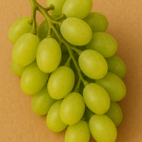 Green grapes 500 gm