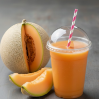 Kharbuja (Muskmelon) Juice